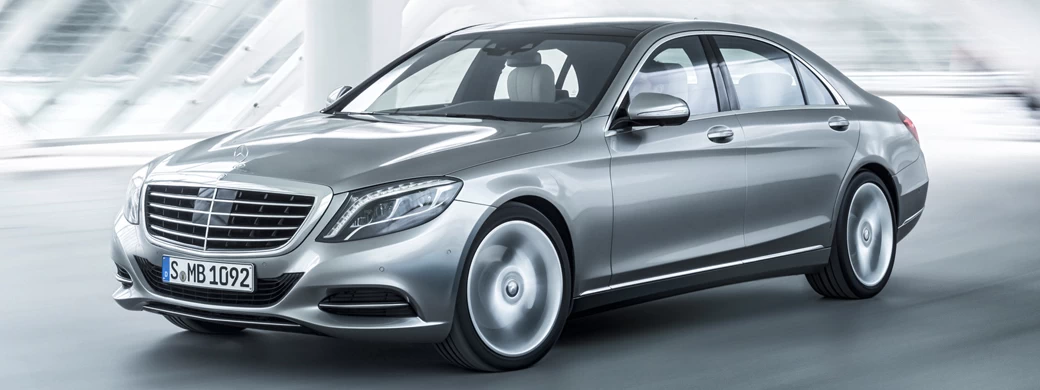   Mercedes-Benz S400 HYBRID - 2013 - Car wallpapers