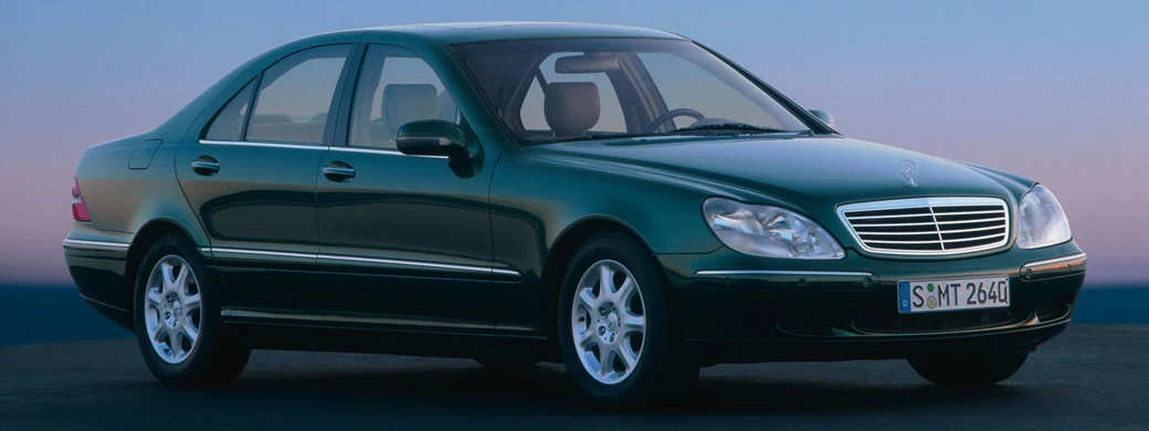   Mercedes-Benz S500 W220 - 1998 - Car wallpapers
