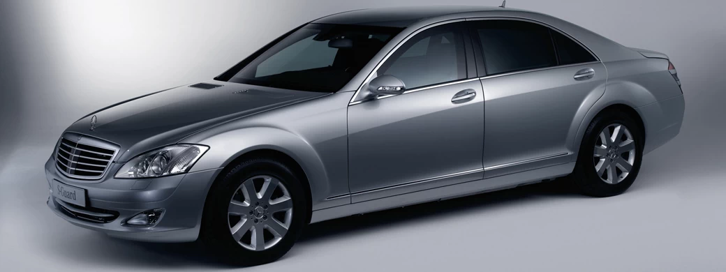   Mercedes-Benz S600 Guard - 2006 - Car wallpapers
