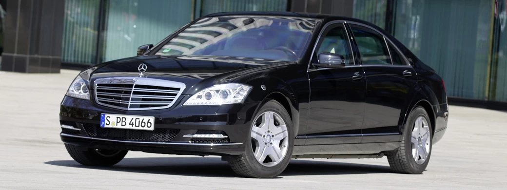   Mercedes-Benz S600 Guard - 2011 - Car wallpapers
