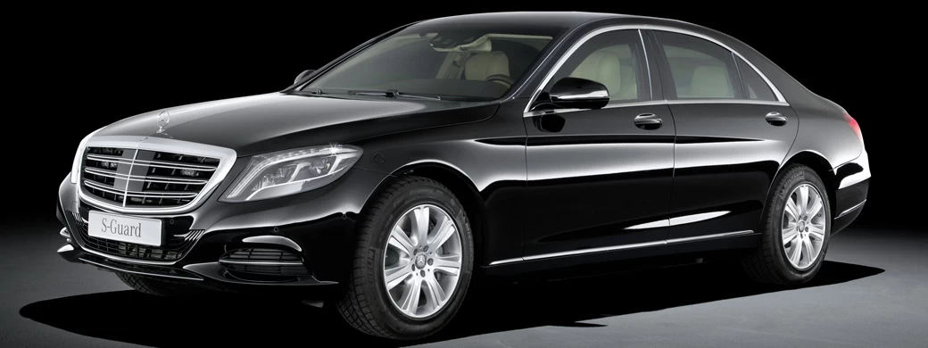   Mercedes-Benz S600 Guard - 2014 - Car wallpapers