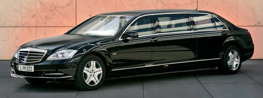  Mercedes-Benz S600 Pullman Guard - 2011 - Car wallpapers