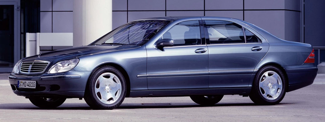   Mercedes-Benz S600 W220 - 1999 - Car wallpapers