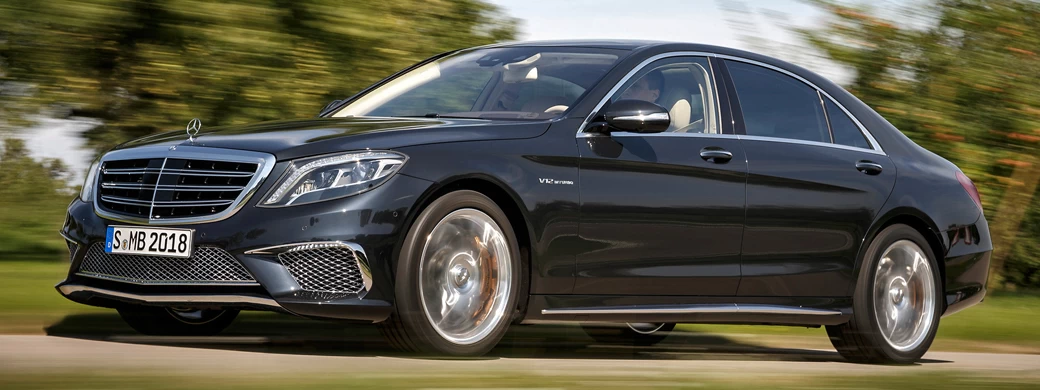   Mercedes-Benz S65 AMG - 2013 - Car wallpapers