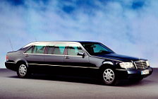   Mercedes-Benz S-class Pullman w140