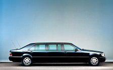   Mercedes-Benz S-class Pullman w140