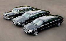  Mercedes-Benz S-class Pullman w140