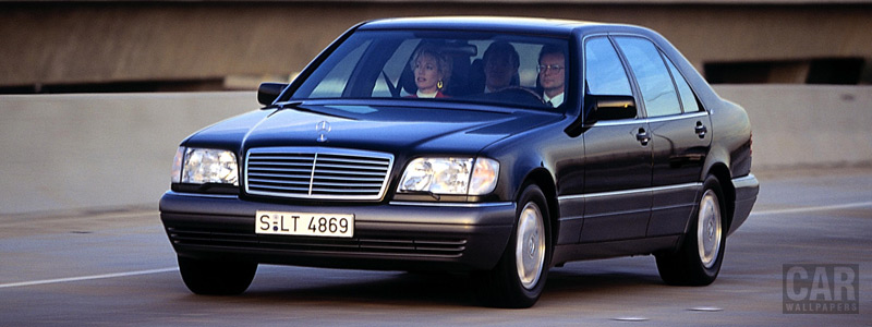   Mercedes-Benz S-class w140 - Car wallpapers