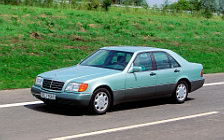   Mercedes-Benz S-class w140
