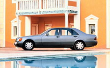   Mercedes-Benz S-class w140