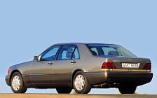   Mercedes-Benz S-class w140