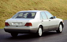   Mercedes-Benz S-class w140