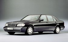   Mercedes-Benz S-class w140