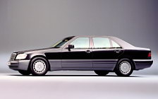   Mercedes-Benz S-class w140