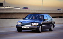   Mercedes-Benz S-class w140