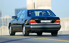   Mercedes-Benz S-class w140