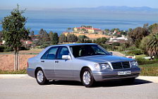   Mercedes-Benz S-class w140