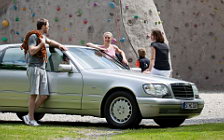   Mercedes-Benz S-class w140