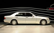   Mercedes-Benz S-class w140