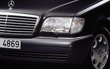   Mercedes-Benz S-class w140
