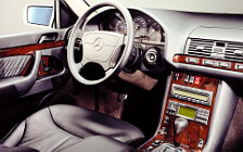   Mercedes-Benz S-class w140