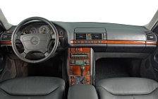   Mercedes-Benz S-class w140