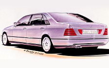   Mercedes-Benz S-class w140