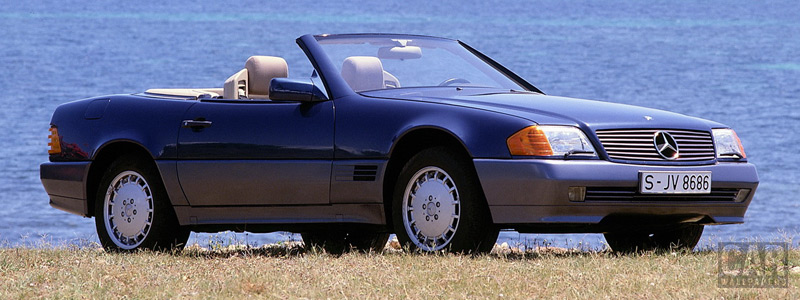   Mercedes-Benz SL Roadster R129 - 1989 - Car wallpapers