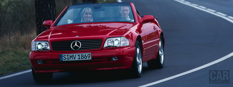   Mercedes-Benz SL Roadster R129 - 1998 - Car wallpapers