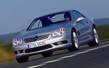   Mercedes-Benz SL55 AMG - 2001