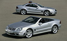   Mercedes-Benz SL55 AMG Performance Package - 2003