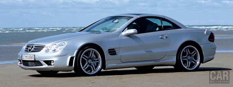   Mercedes-Benz SL65 AMG - 2004 - Car wallpapers