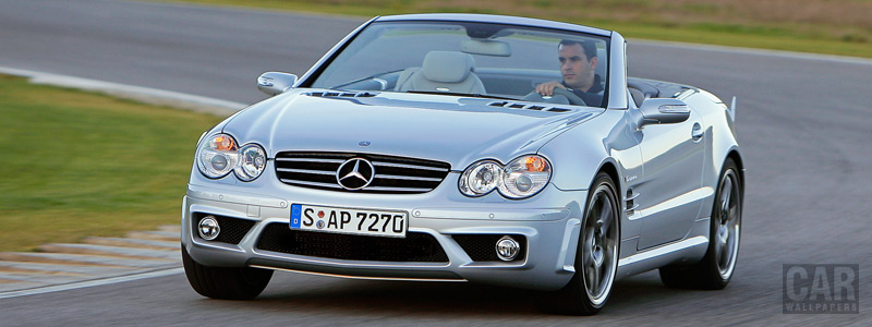   Mercedes-Benz SL65 AMG - 2006 - Car wallpapers