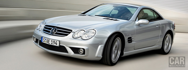   Mercedes-Benz SL55 AMG - 2007 - Car wallpapers