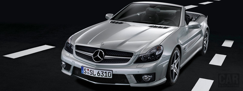   Mercedes-Benz SL63 AMG - 2008 - Car wallpapers