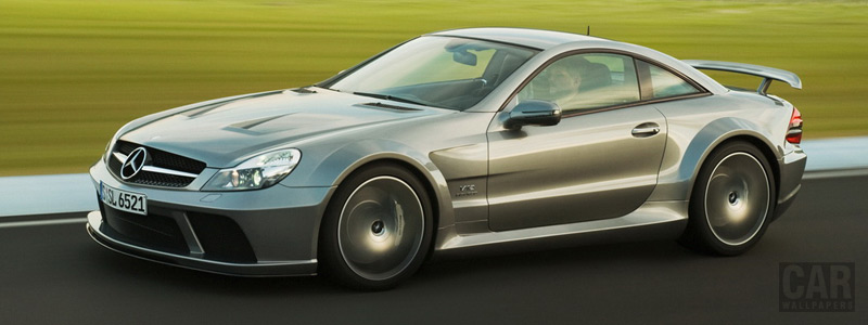   Mercedes-Benz SL65 AMG Black Series - 2008 - Car wallpapers