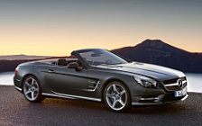  Mercedes-Benz SL500 AMG Sports Package - 2012