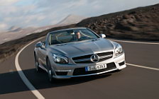   Mercedes-Benz SL63 AMG - 2012