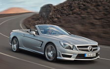   Mercedes-Benz SL63 AMG - 2012