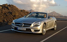   Mercedes-Benz SL63 AMG - 2012