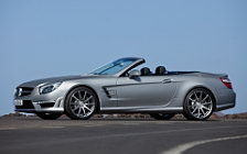   Mercedes-Benz SL63 AMG - 2012