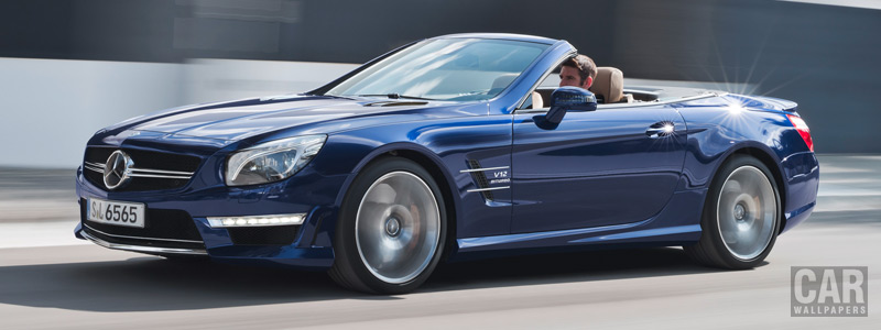   Mercedes-Benz SL65 AMG - 2012 - Car wallpapers