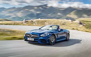   Mercedes-Benz SL 500 AMG Line - 2015