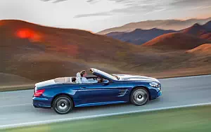   Mercedes-Benz SL 500 AMG Line - 2015