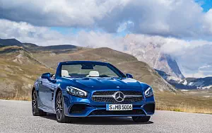   Mercedes-Benz SL 500 AMG Line - 2015