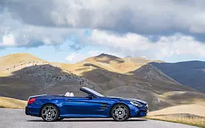   Mercedes-Benz SL 500 AMG Line - 2015