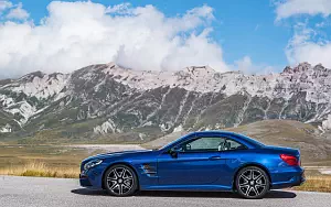   Mercedes-Benz SL 500 AMG Line - 2015