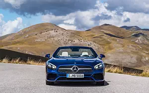   Mercedes-Benz SL 500 AMG Line - 2015