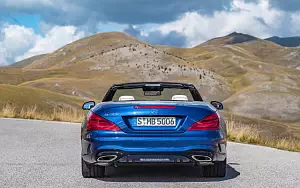   Mercedes-Benz SL 500 AMG Line - 2015
