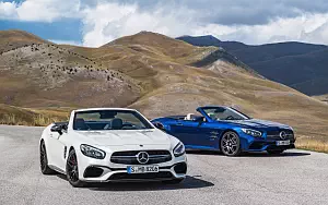   Mercedes-Benz SL 500 AMG Line - 2015